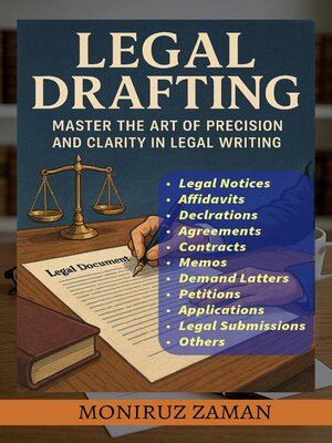 cover image of Legal Drafting
